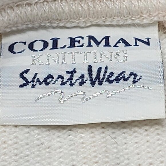 Coleman Knitted Mills Wasatch Warriors Varsity Sweater, Women's Medium - Picture 8 of 13